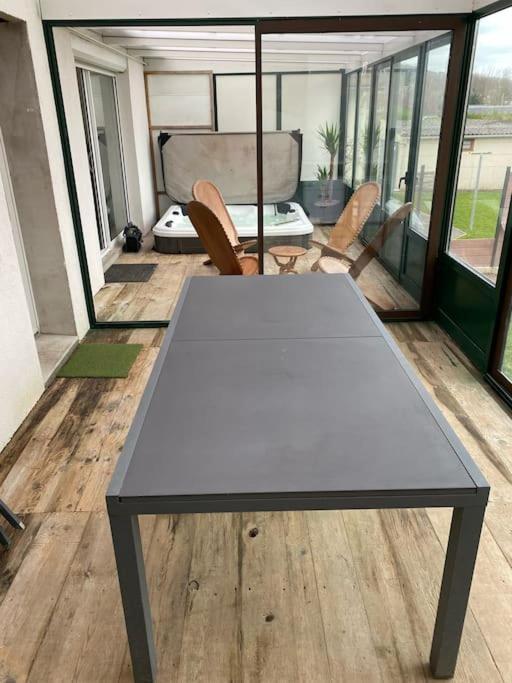 Maison Confortable Pour 10 Personnes Avec Jacuzzi Houlgate Exterior photo